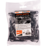 Дюбель-хомут JAZZWAY 5054844 PCD-R 05-10-45-100BL для круглого кабеля PA6,6 черн. (уп.100шт)
