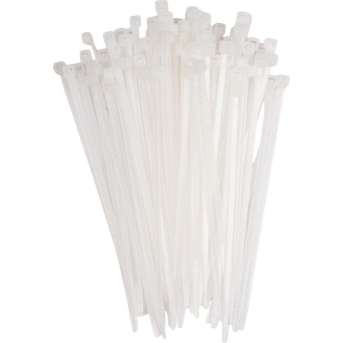 Хомут кабельный JAZZWAY 5053670 PCT 2,5х080-100WH 2,5х80 PA6,6 белый (уп.100шт)