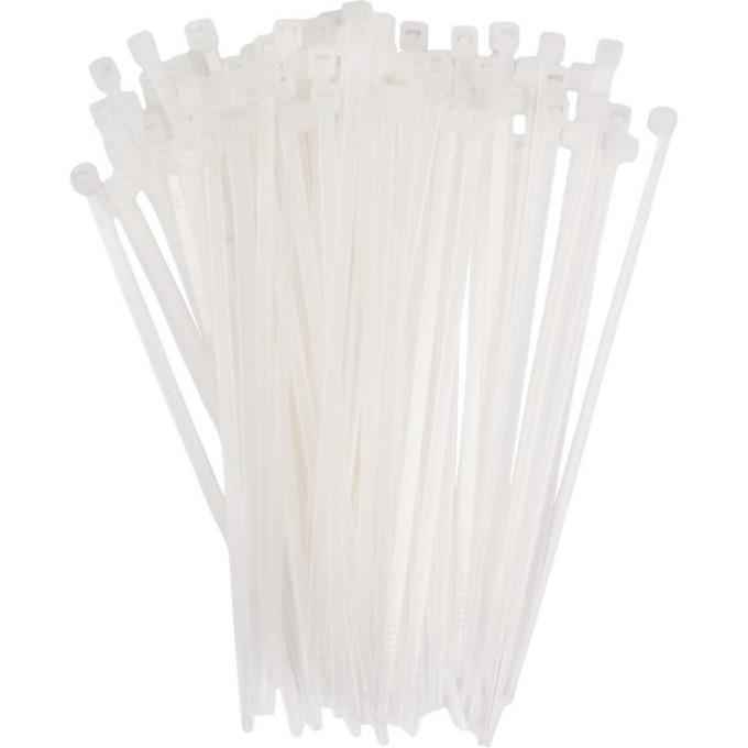Хомут кабельный JAZZWAY 5053526 PCT 2,5х100-100WH 2,5х100 PA6,6 бел.(уп.100шт)