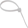 Хомут кабельный JAZZWAY 5053731 PCT 3,6х150-100WH PA6,6 (уп.100шт)