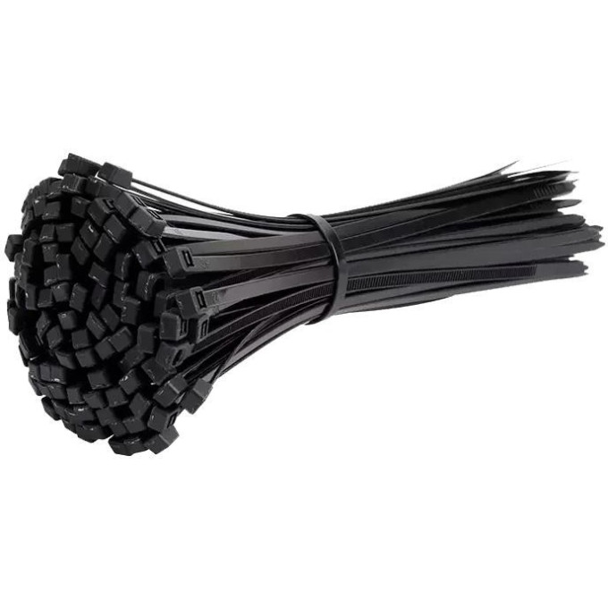 Хомут кабельный JAZZWAY 5054486 PCT 3,6х200-100BL PA6,6 (уп.100шт)