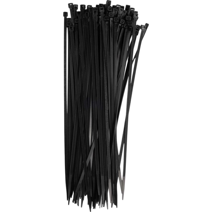 Хомут кабельный JAZZWAY 5054639 PCT 4,8х300-100BL PA6,6 (уп.100шт)