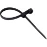 Хомут кабельный JAZZWAY 5055612 PCT-S 3,6х150-100BL 3,6х150 PA6,6 черный (уп.100шт)