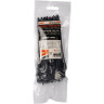 Хомут кабельный JAZZWAY 5055612 PCT-S 3,6х150-100BL 3,6х150 PA6,6 черный (уп.100шт)