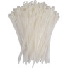 Хомут кабельный JAZZWAY 5055520 PCT-S 3,6х150-100WH 3,6х150 PA6,6 бел.(уп.100шт)