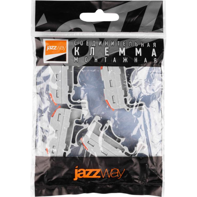 Клемма монтажная JAZZWAY 5073647 СМК PTC-1P 4211 DIN BL/4 450В 32А 0,08-2,5(4,0)кв.мм
