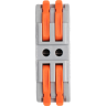 Клемма монтажная JAZZWAY 5073920 СМК PTC-2P 4222 450В 32А 0,08-2,5(4,0)кв.мм