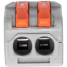 Клемма монтажная JAZZWAY 5073685 СМК PTC-2P 4222 BL/4 450В 32А 0,08-2,5(4,0)кв.мм