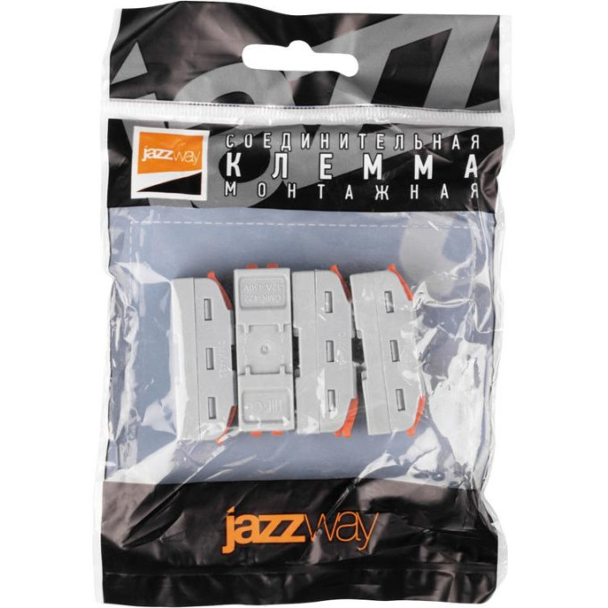 Клемма монтажная JAZZWAY 5073685 СМК PTC-2P 4222 BL/4 450В 32А 0,08-2,5(4,0)кв.мм