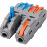 Клемма монтажная JAZZWAY 5073760 СМК PTC-2P 4224 BL/2 450В 32А 0,08-2,5(4,0)кв.мм