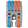 Клемма монтажная JAZZWAY 5073760 СМК PTC-2P 4224 BL/2 450В 32А 0,08-2,5(4,0)кв.мм