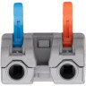 Клемма монтажная JAZZWAY 5073760 СМК PTC-2P 4224 BL/2 450В 32А 0,08-2,5(4,0)кв.мм