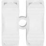 Клемма монтажная JAZZWAY5074149 СМК PTC-2P 823-2,5 450В 10А 0,2-2,5кв.мм