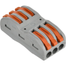 Клемма монтажная JAZZWAY 5073944 СМК PTC-3P 4233 450В 32А 0,08-2,5(4,0)кв.мм
