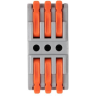 Клемма монтажная JAZZWAY 5073708 СМК PTC-3P 4233 BL/3 450В 32А 0,08-2,5(4,0)кв.мм