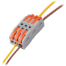 Клемма монтажная JAZZWAY 5073708 СМК PTC-3P 4233 BL/3 450В 32А 0,08-2,5(4,0)кв.мм