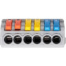 Клемма монтажная JAZZWAY 5074040 СМК PTC-3P 4236 450В 32А 0,08-2,5(4,0)кв.мм