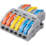 Клемма монтажная JAZZWAY 5074040 СМК PTC-3P 4236 450В 32А 0,08-2,5(4,0)кв.мм