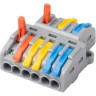 Клемма монтажная JAZZWAY 5073807 СМК PTC-3P 4236 BL/2 450В 32А 0,08-2,5(4,0)кв.мм