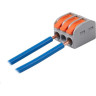 Клемма монтажная JAZZWAY 5073845 СМК PTC-3P 463 BL/3 450В 41А 0,5-6,0кв.мм