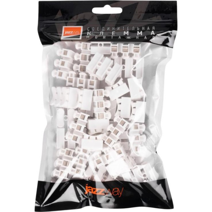 Клемма монтажная JAZZWAY 5074163 СМК PTC-3P 823-2,5 450В 10А 0,2-2,5кв.мм