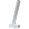 Кронштейн JAZZWAY на столб для PSL D60*1,5-WH белый под бандажную ленту 5017450