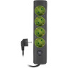 Удлинитель JAZZWAY ET-04-140G 5051850 4х1,4м с заземлением