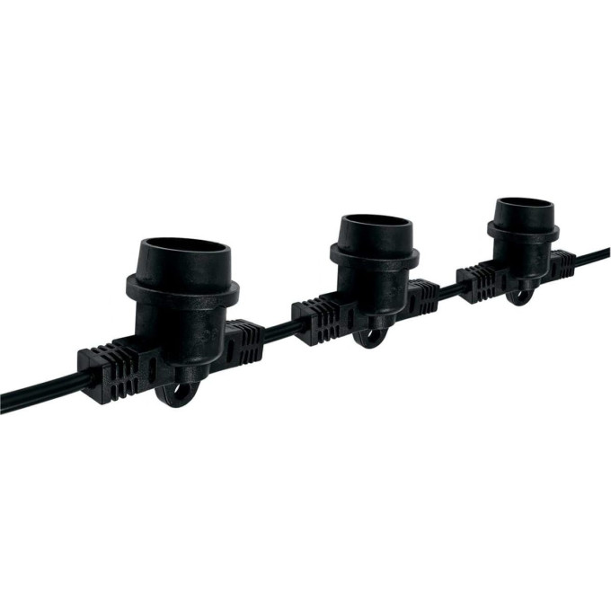 Уличная гирлянда JAZZWAY (1763) Белт-лайт PBL-S20/ L06+1,5 Black E27 (универсальное крепление) IP65 5040540A